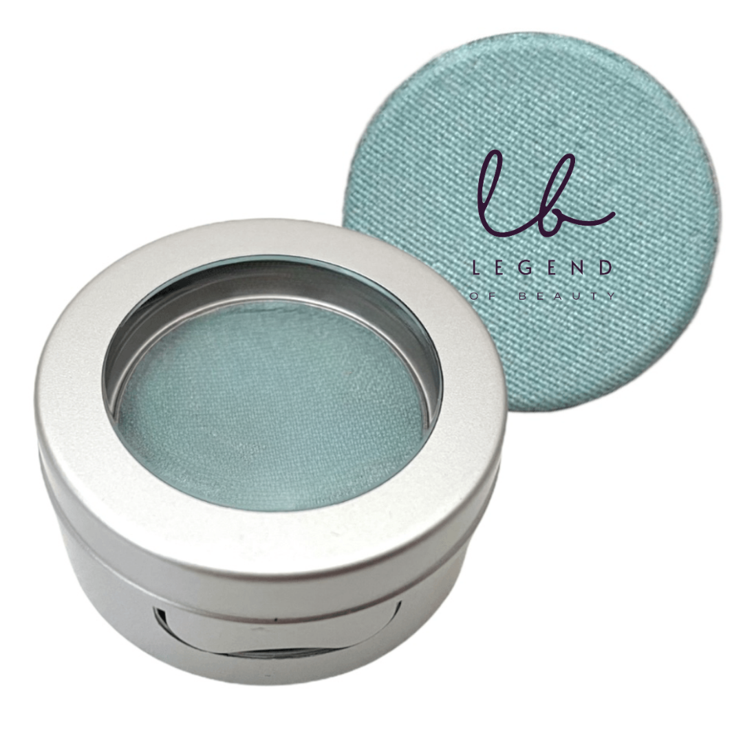 Legend Of Beauty Natural Pressed Eyeshadow - Teal