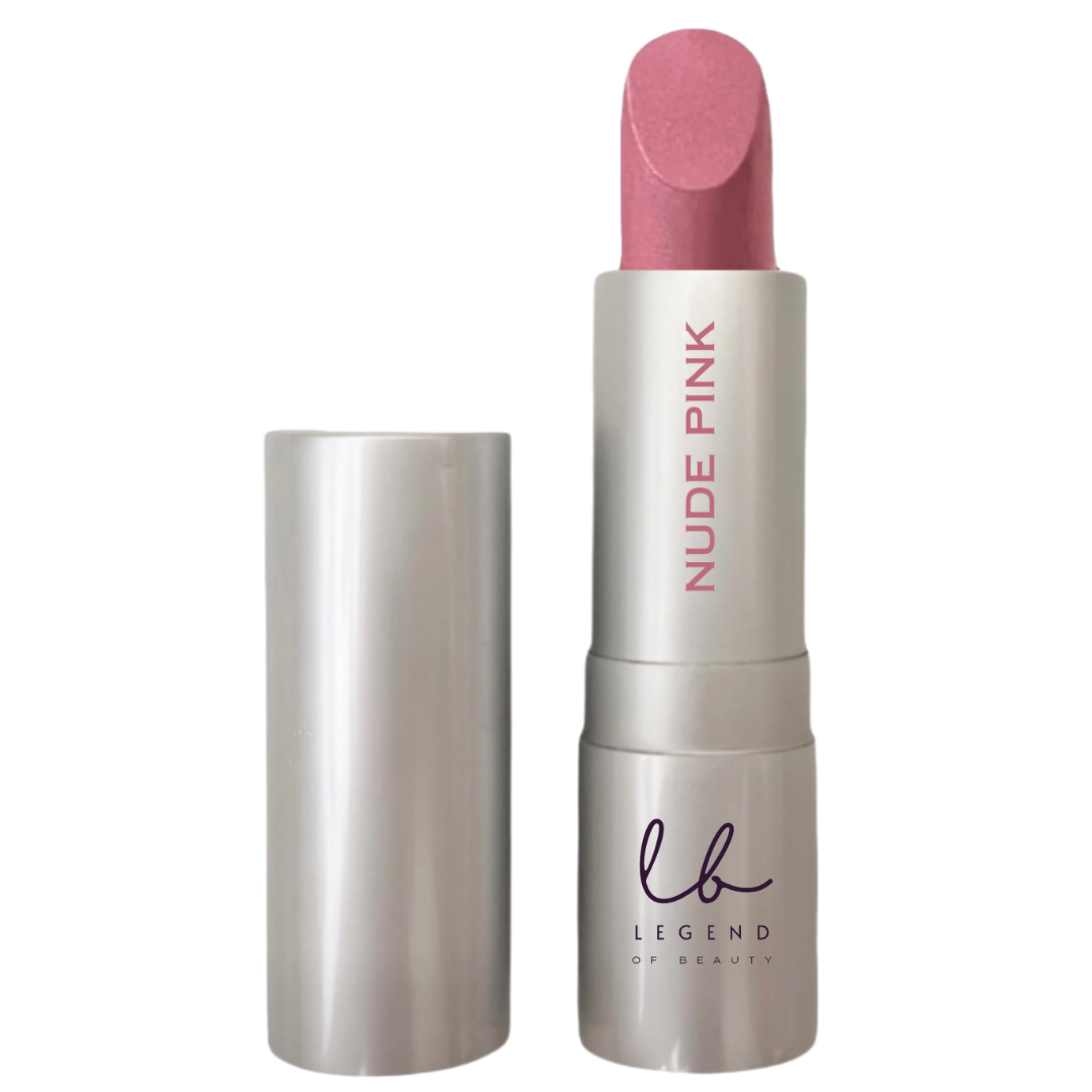 Legend Of Beauty Natural Vegan Lipstick - Nude Pink