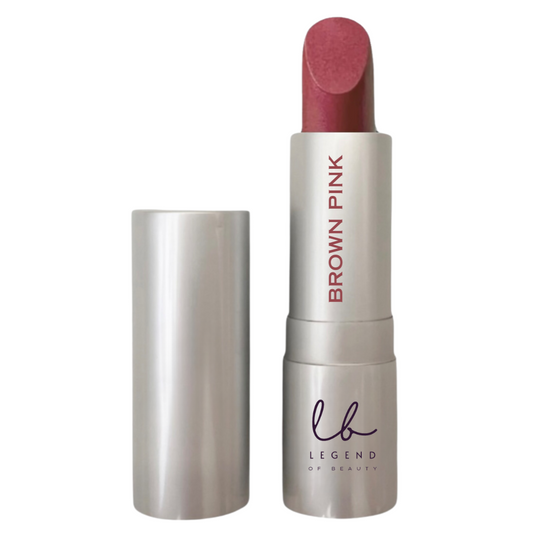 Legend Of Beauty Natural Vegan Lipstick - Brown Pink