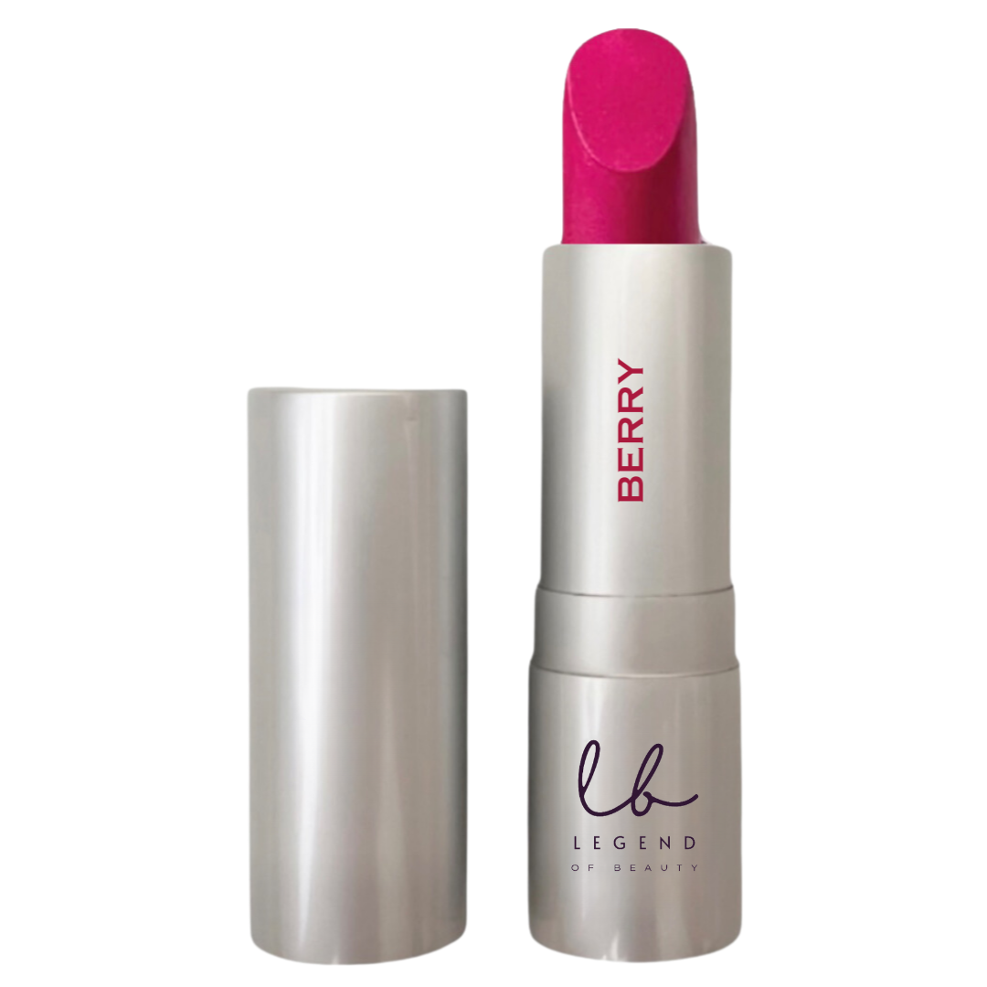 Legend Of Beauty Natural Vegan Lipstick - Berry