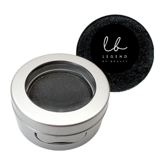 Legend Of Beauty Natural Pressed Eyeshadow - Black Diamond