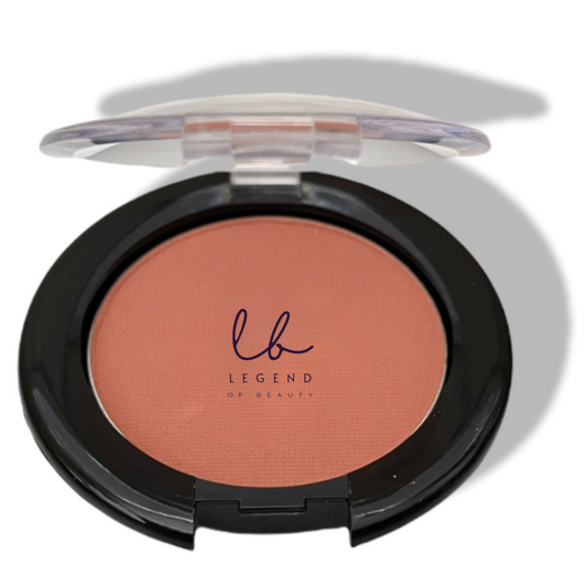 Legend Of Beauty Natural Pressed Blush - Coral