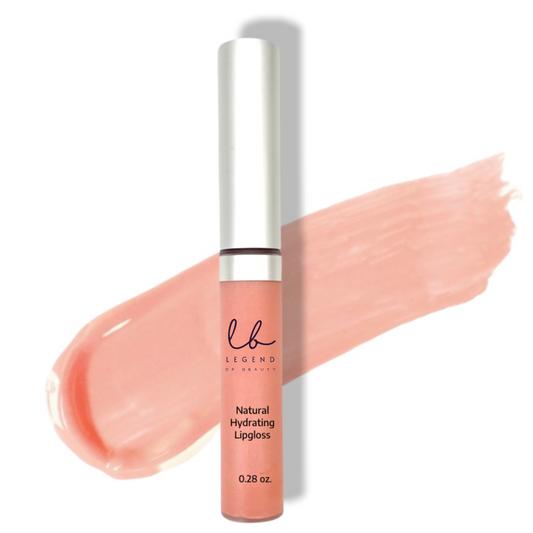 Natural Hydrating Lipgloss (VIRGIN) (8g, 0.28oz.) - Legend of Beauty 