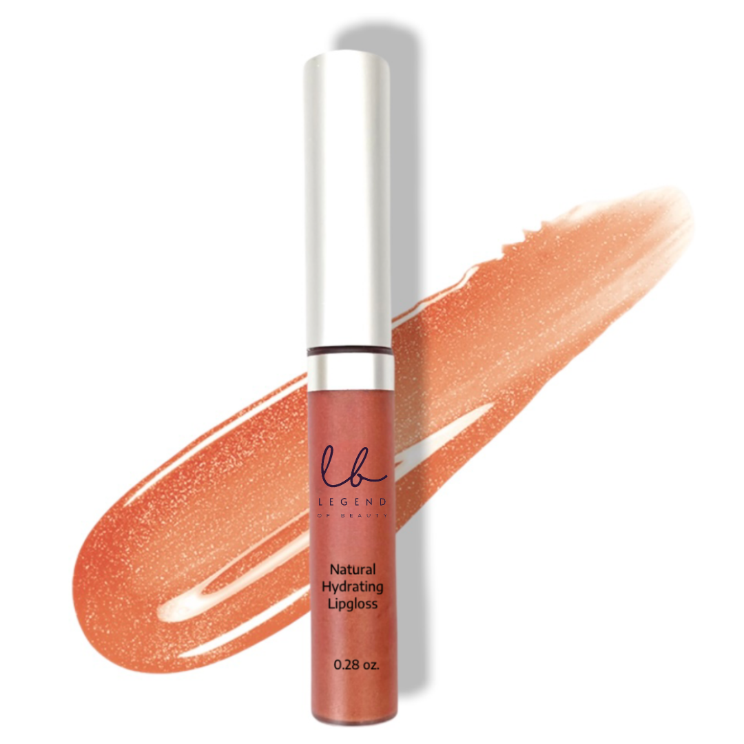 Natural Hydrating Lipgloss (SHINING STAR) (8g, 0.28oz.) Legend of Beauty