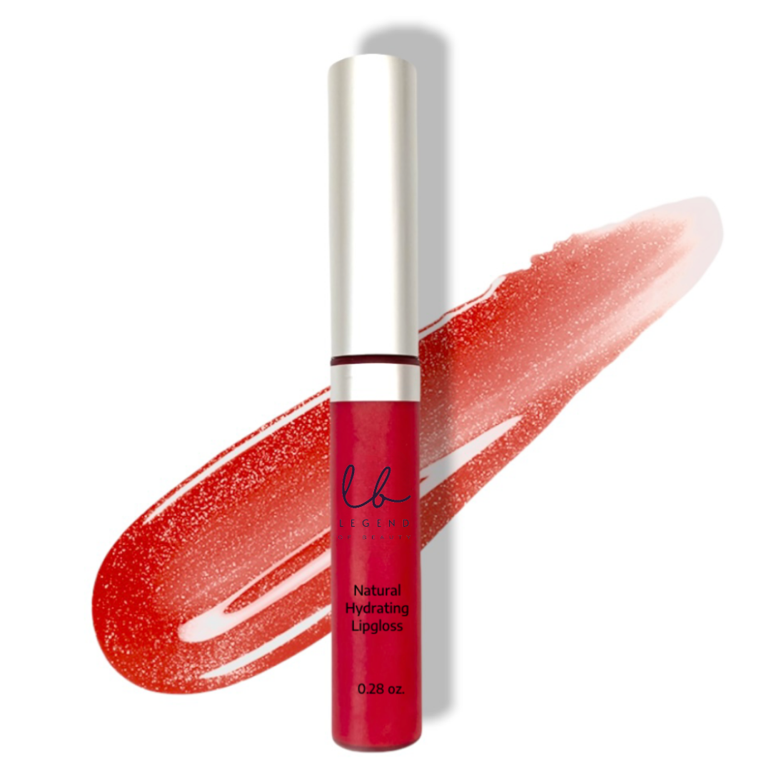 Natural Hydrating Lipgloss (NIGHT QUEEN) (8g, 0.28oz.) Legend of Beauty