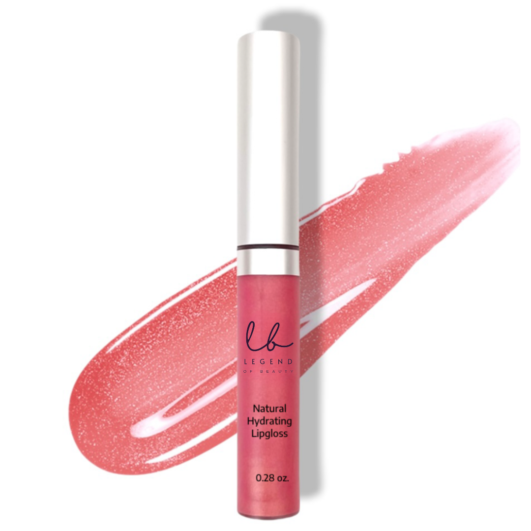 Natural Hydrating Lipgloss (GORGEOUS SPRING) (8g, 0.28oz.) Legend of Beauty