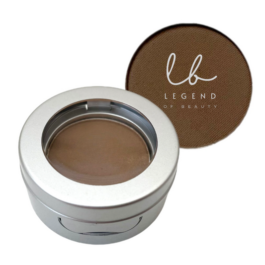 Legend Of Beauty Natural Pressed Eyeshadow - Chocolate
