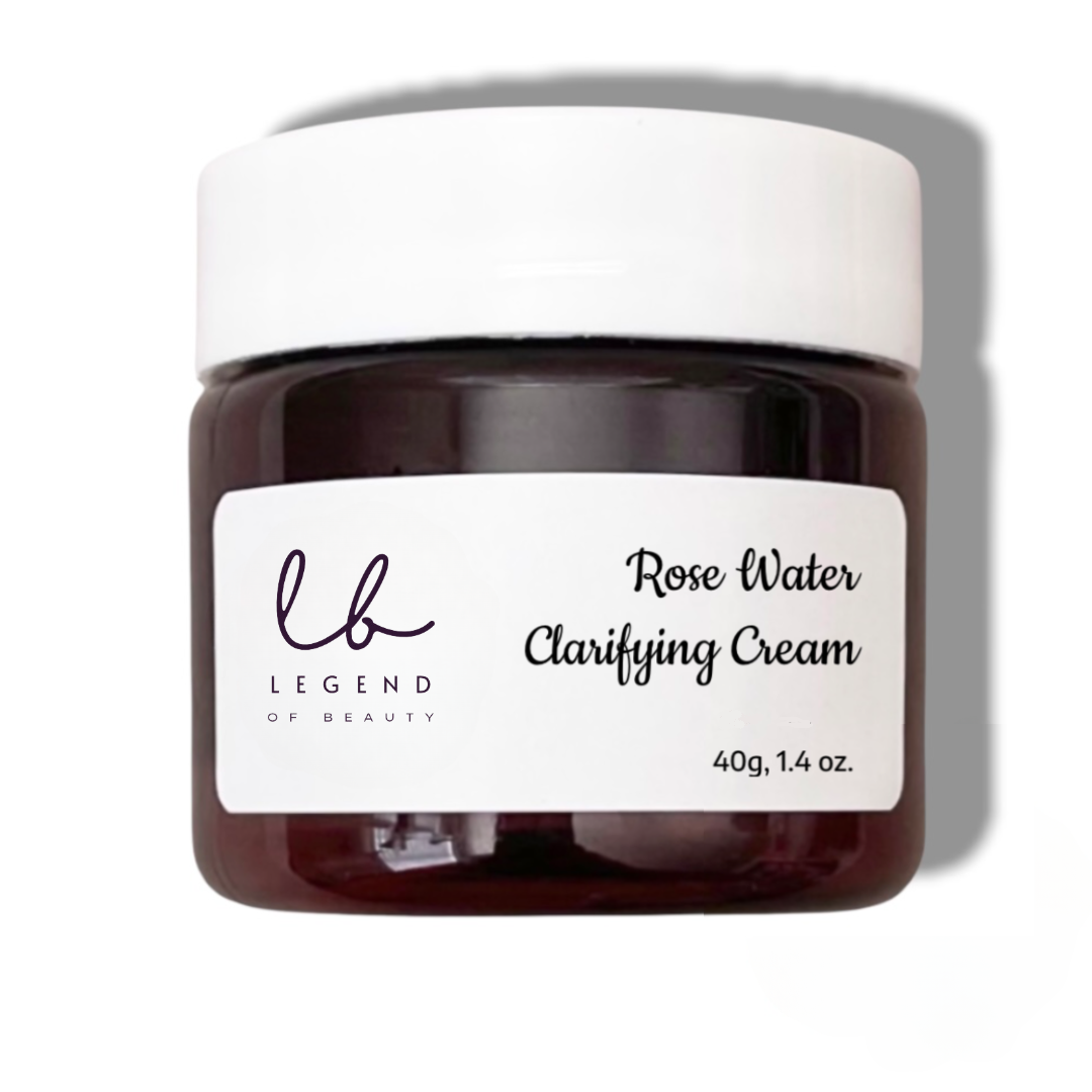 Legend Of Beauty Rose Water Clarifying Cream