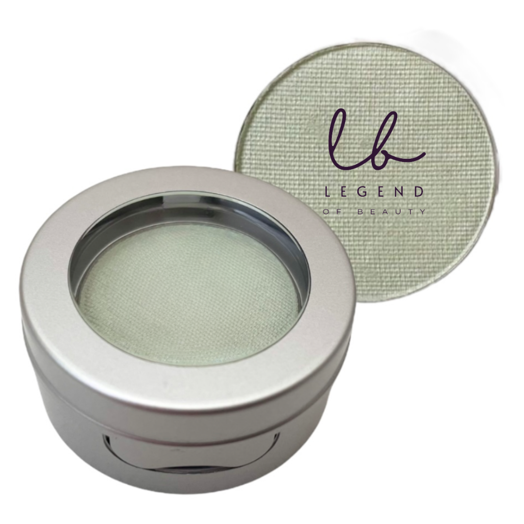 Legend Of Beauty Natural Pressed Eyeshadow - Lime