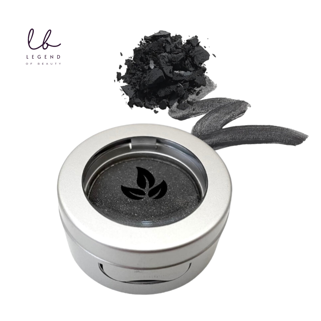 Legend Of Beauty Natural Mineral Cake Eyeliner - Black