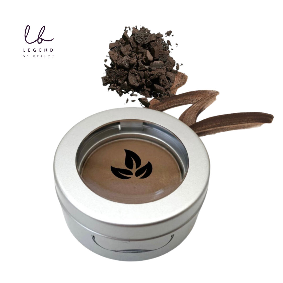 Legend Of Beauty Natural Mineral Cake Eyeliner - Brown