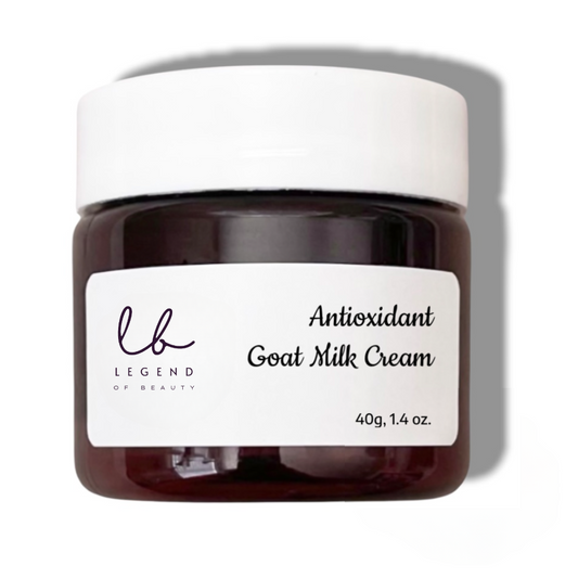 Antioxidant Goat Milk Cream (40g, 1.4oz.)