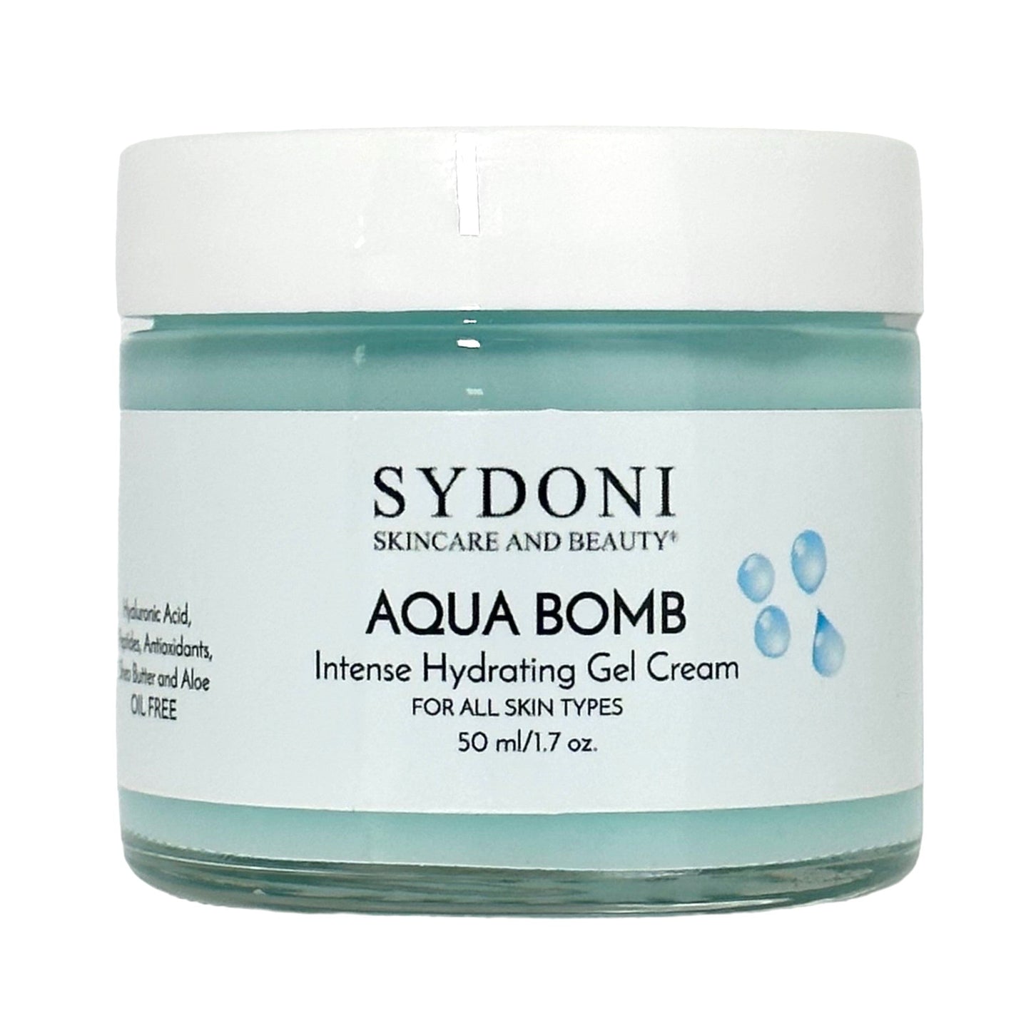 Sydoni Aqua Bomb Intense Hydrating Cream