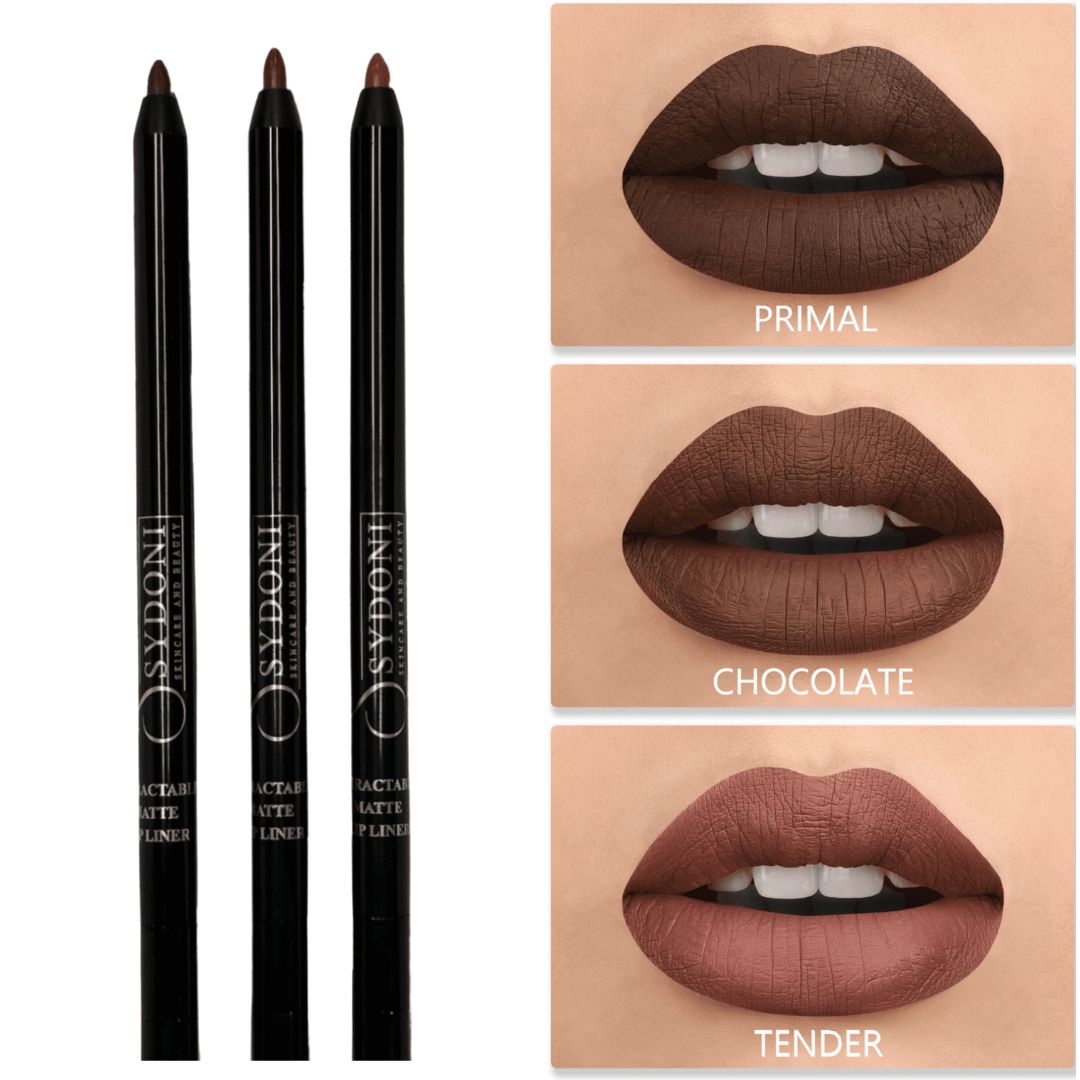 LUSCIOUS CHOCOLATE RETRACTABLE LIP PENCIL BUNDLE