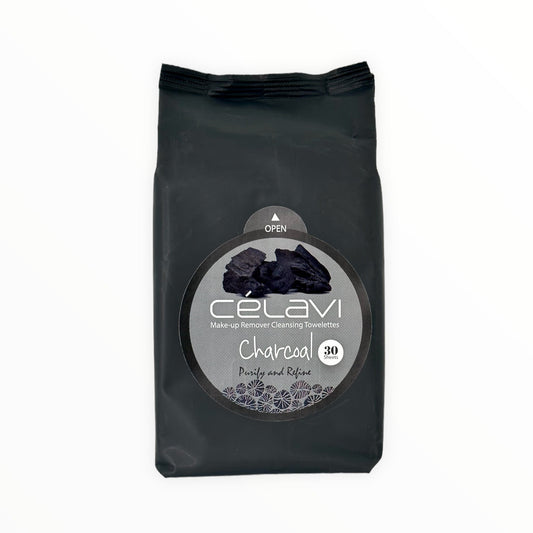 Sydoni Charcoal Purifying Cleansing Wipes