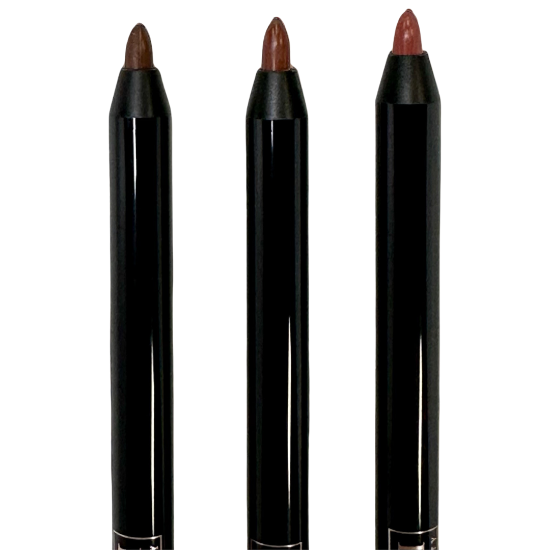 Chocolate Lip Liner Bundle Close