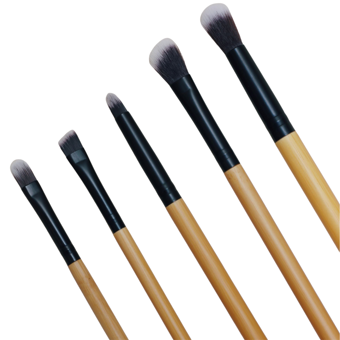 Makeup Brush Set - Glamourous Eyes-0