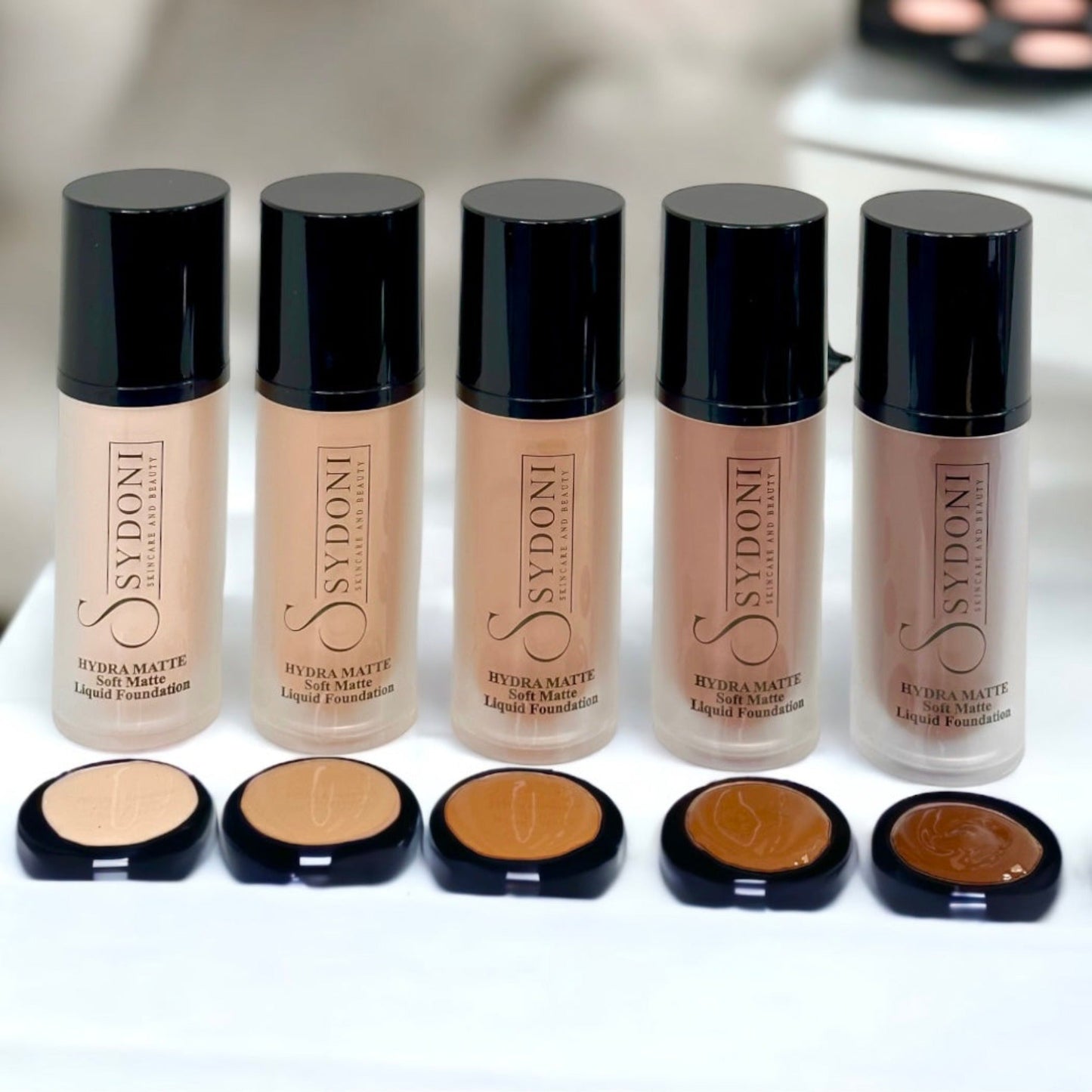 Sydoni Hydra Matte Liquid Foundation