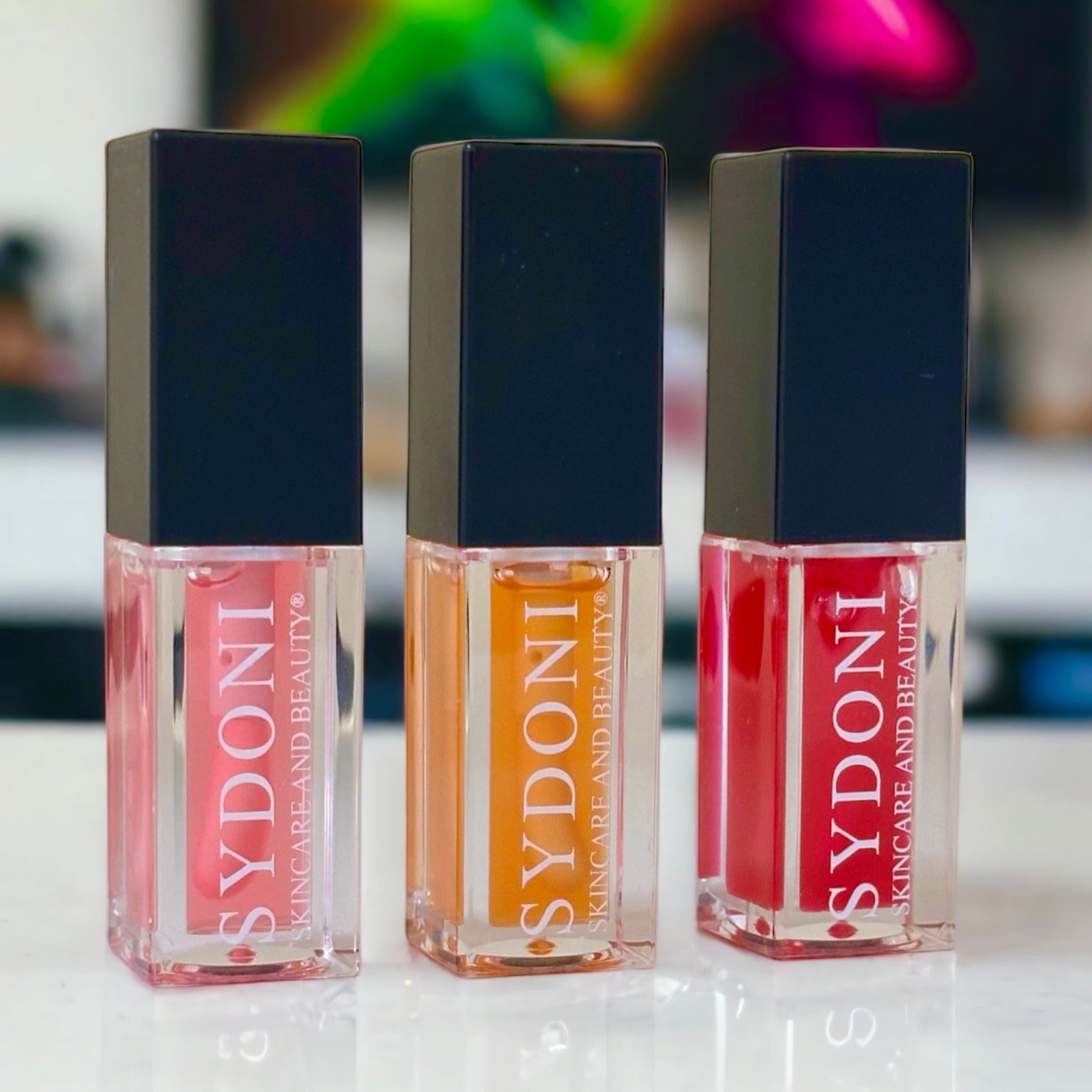 SYDONI Lip Oil Trio