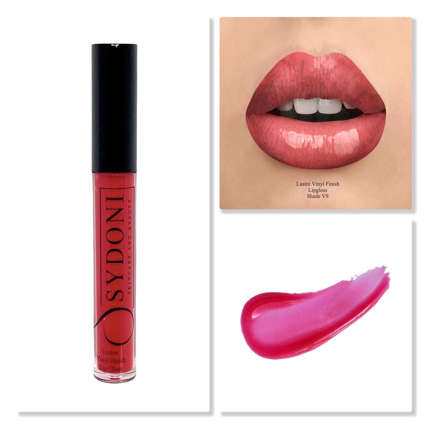 Sydoni Lustre High Shine Lipgloss