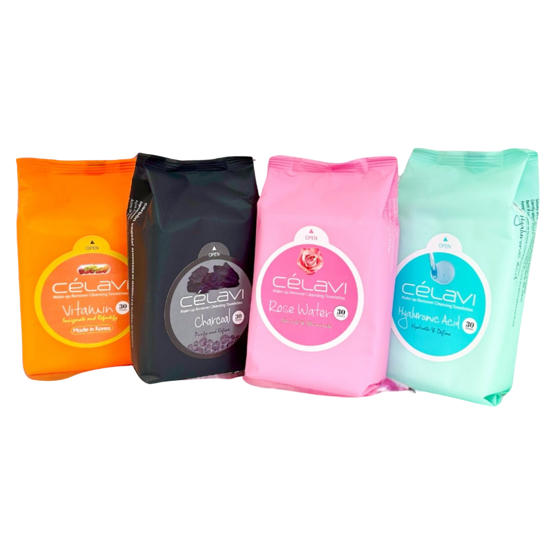 MAKEUP REMOVER CLEANSING WIPES COLLECTION