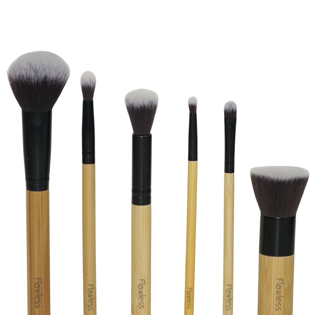 Dewy Skin Bamboo Brush Set-1