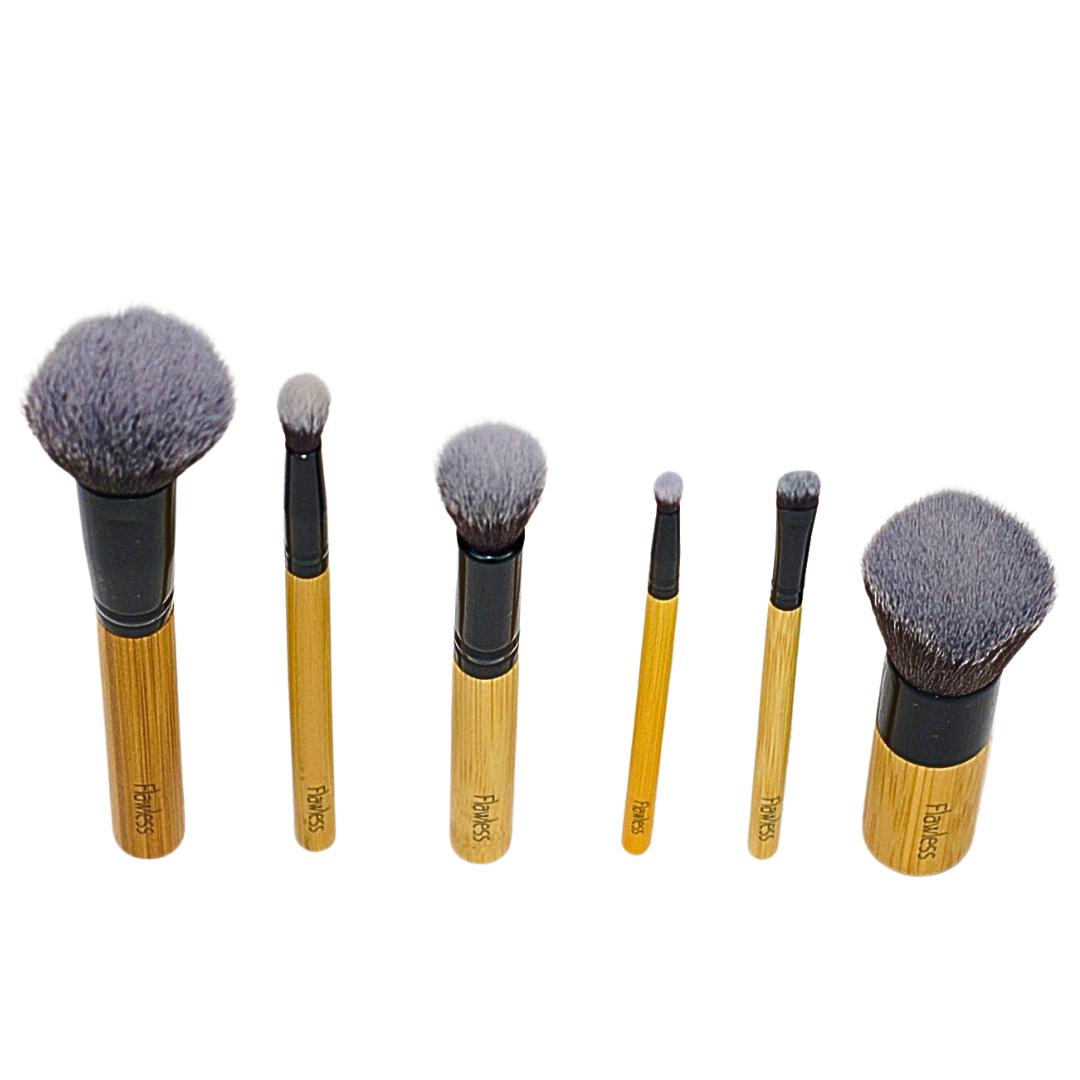 Dewy Skin Bamboo Brush Set-2