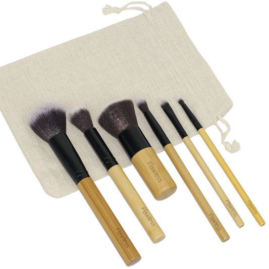 Dewy Skin Bamboo Brush Set-0