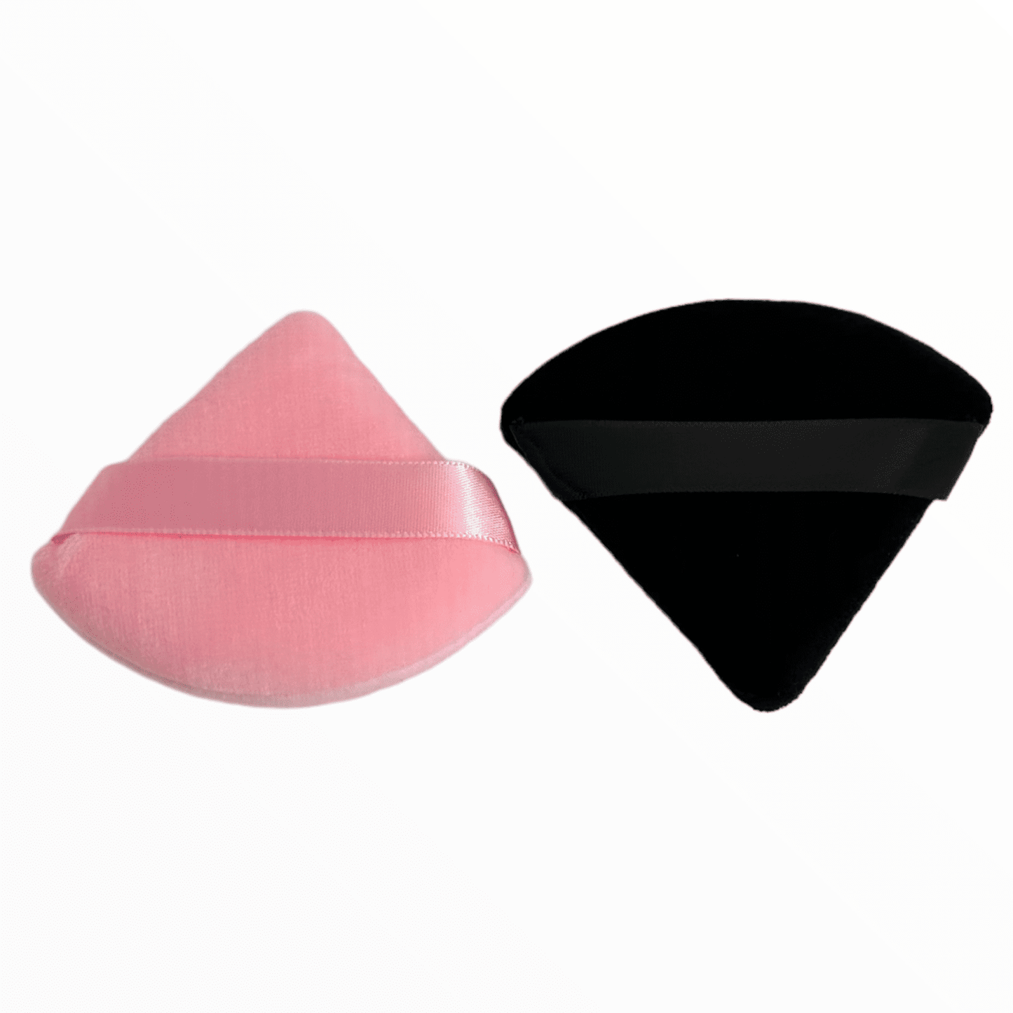 Sydoni Cotton Triangle Powder Puff Duo