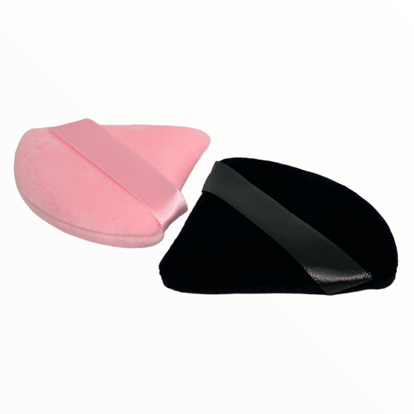 Sydoni Cotton Triangle Powder Puff Duo