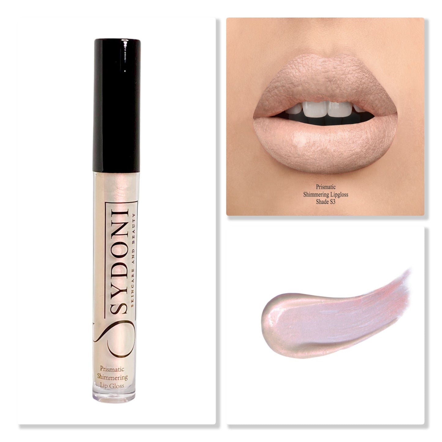 Sydoni Prismatic Shimmering Lipgloss