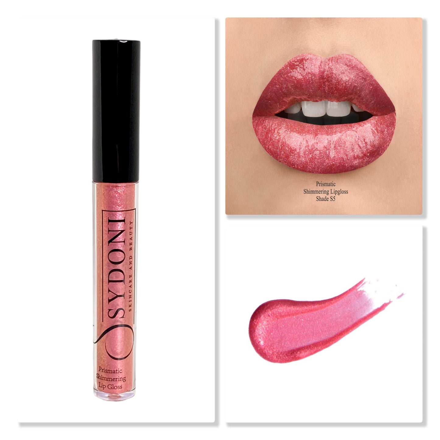 Sydoni Prismatic Shimmering Lipgloss