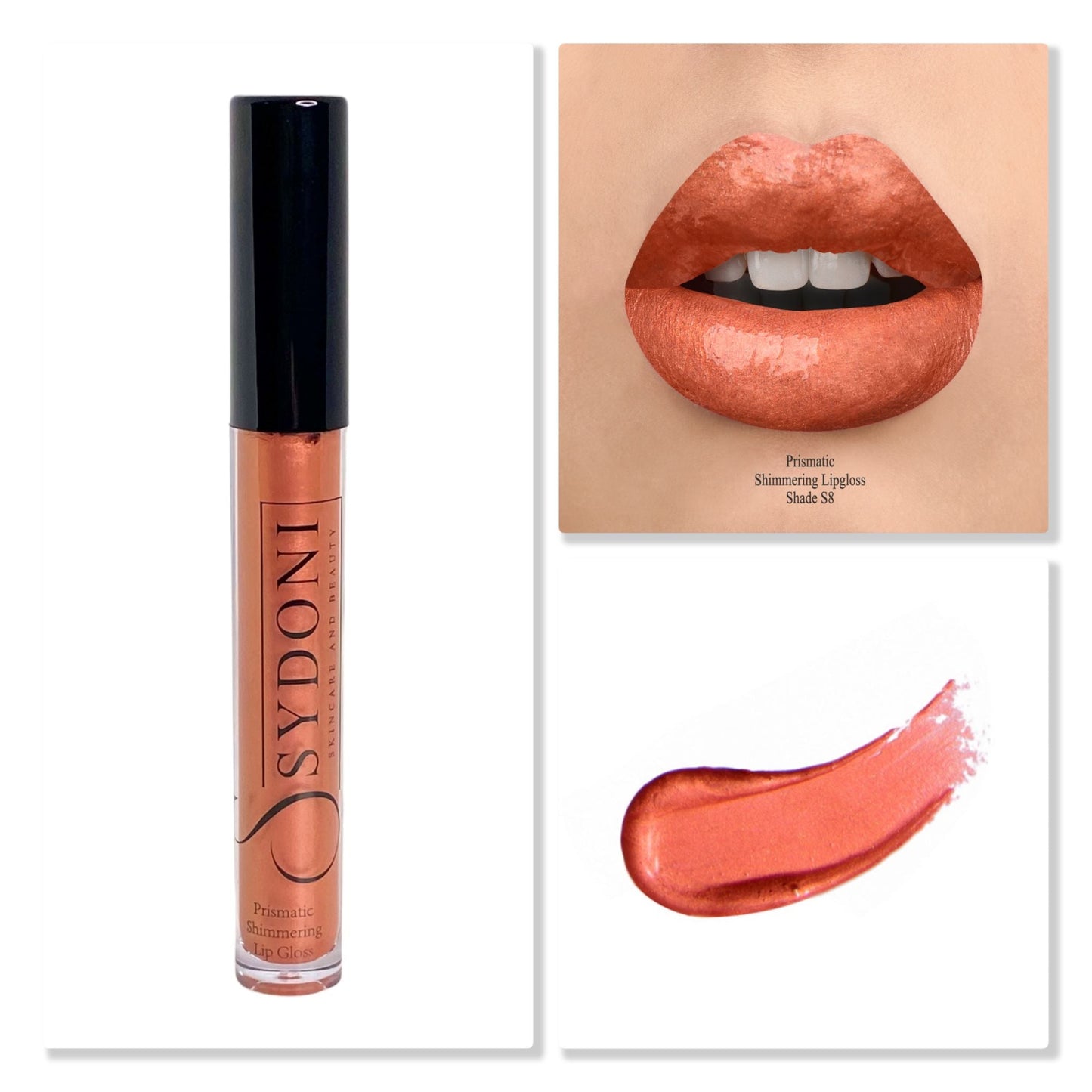 Sydoni Prismatic Shimmering Lipgloss