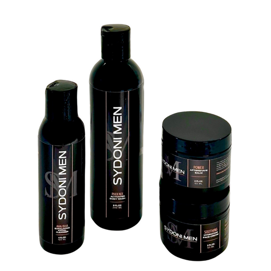 SUPERIOR FACE AND BODY SKINCARE SET FOR MEN
