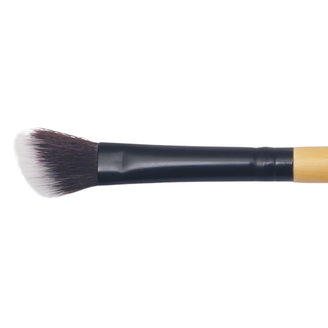 Angled Blending Makeup Brush - Vegan, Eco friendly,-10