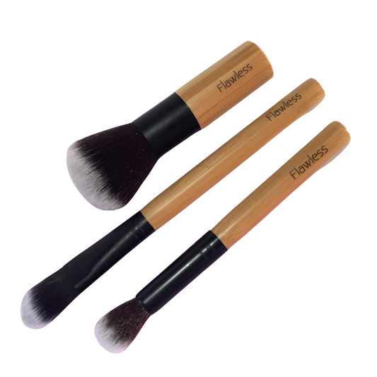Makeup Brush Set Trio - Fresh-1