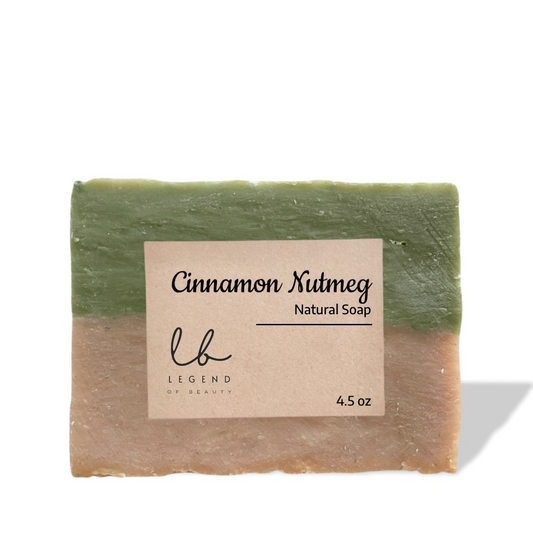 Legend Of Beauty Natural Soap - Cinnamon Nutmeg