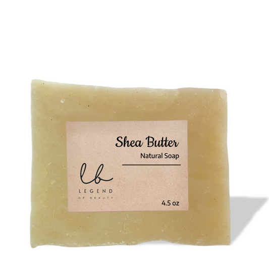 Legend Of Beauty Natural Soap - Shea Butter