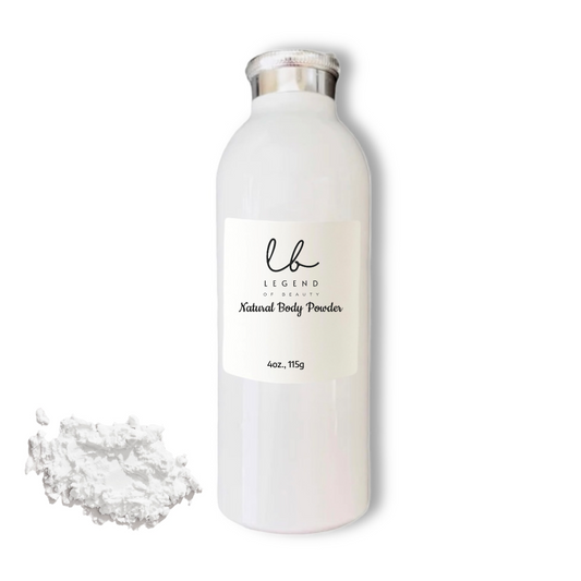 Natural Baby Powder (4oz., 115g) - Legend of Beauty