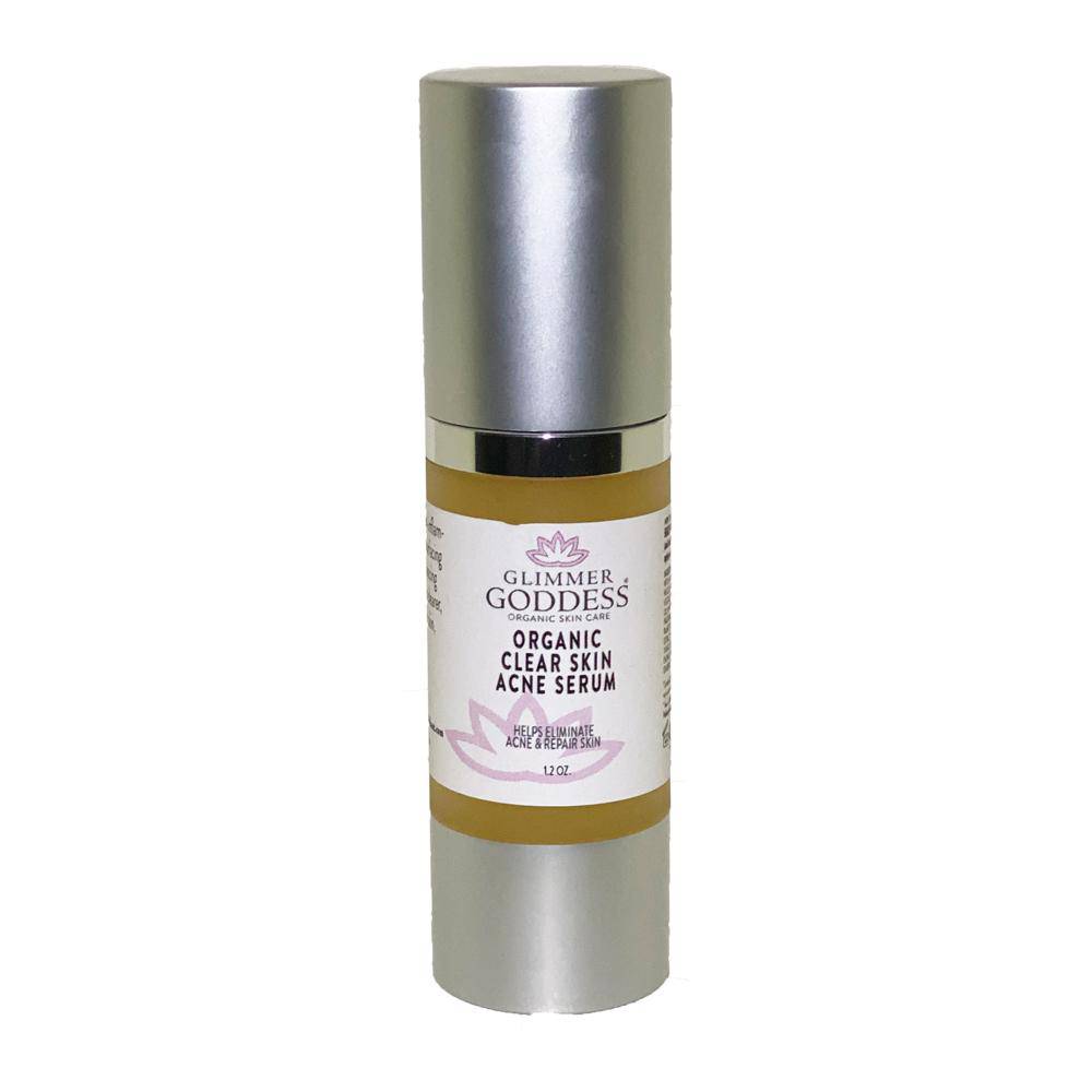 Glimmer Goddess® Organic Clear Skin Acne Serum