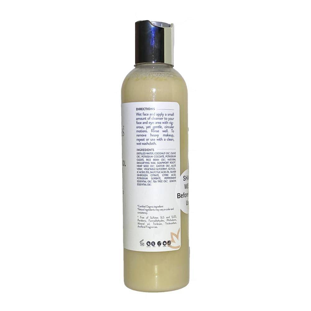 Glimmer Goddess® Organic Acne Control Cleanser