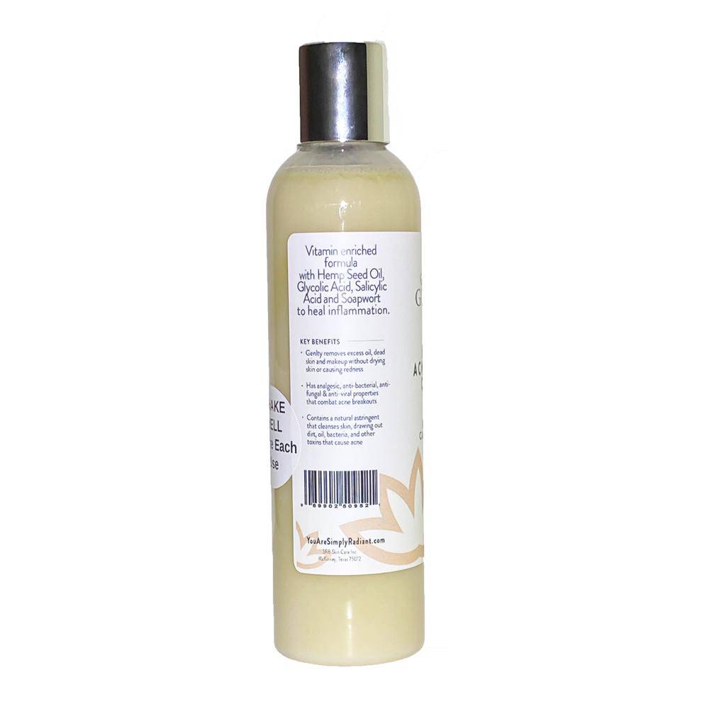 Glimmer Goddess® Organic Acne Control Cleanser