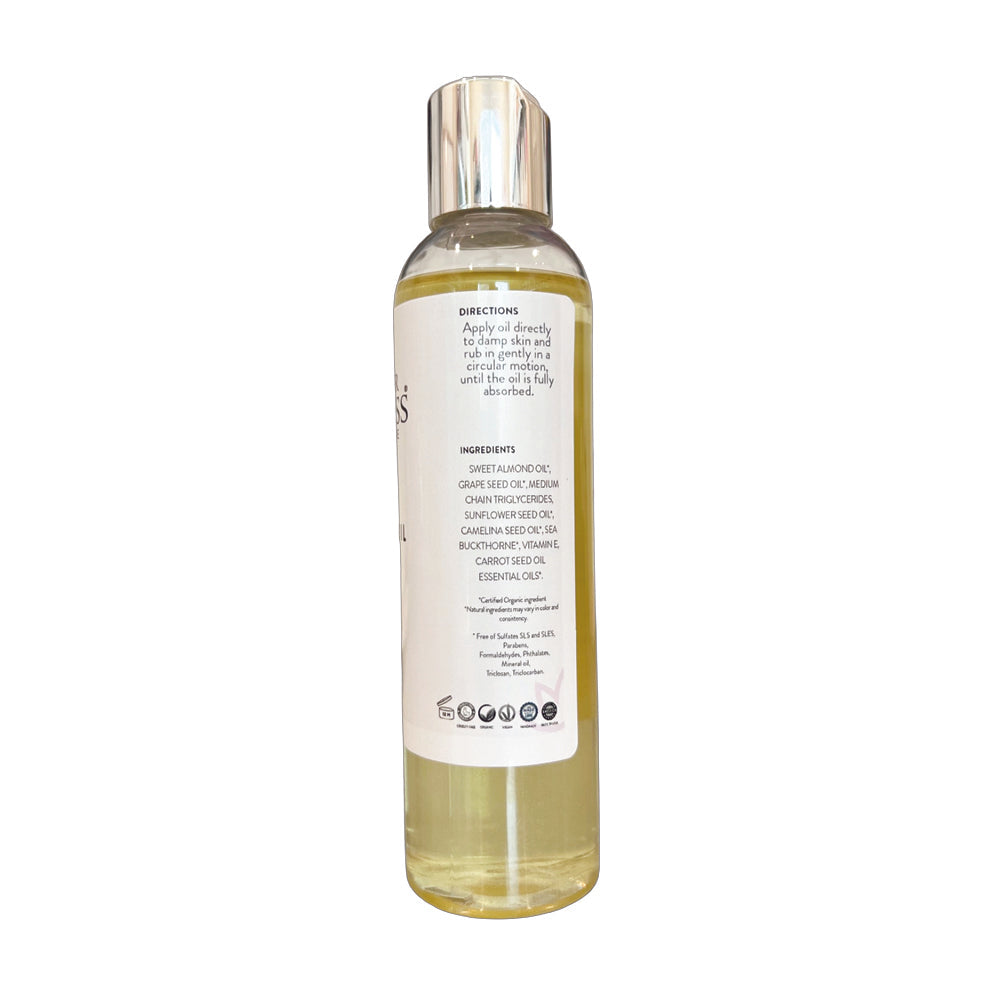 Glimmer Goddess® Organic Sweet Almond Silky Skin Oil