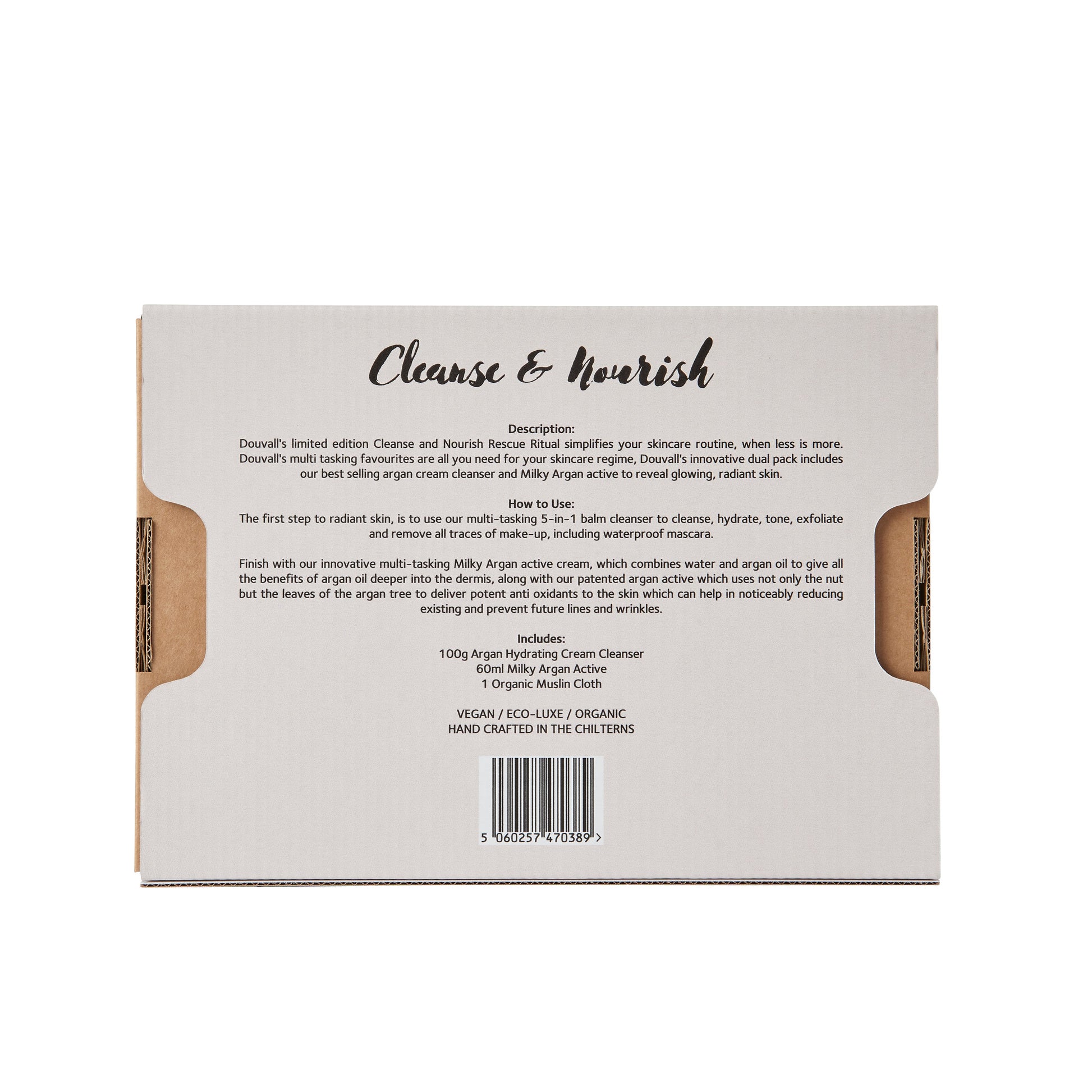 Rescue Ritual Cleanse & Nourish Gift set-6