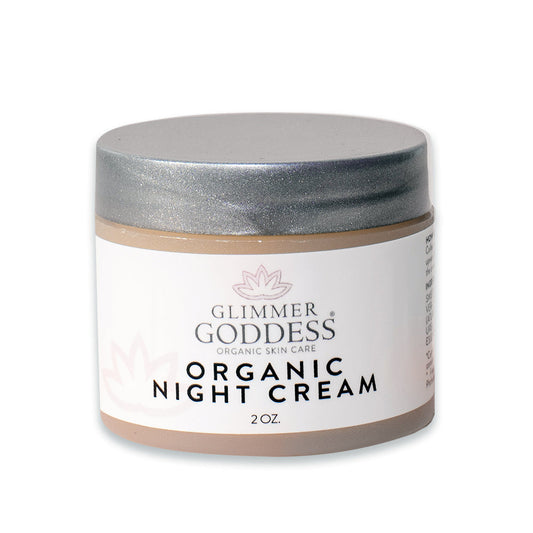 Glimmer Goddess® Organic Night Cream