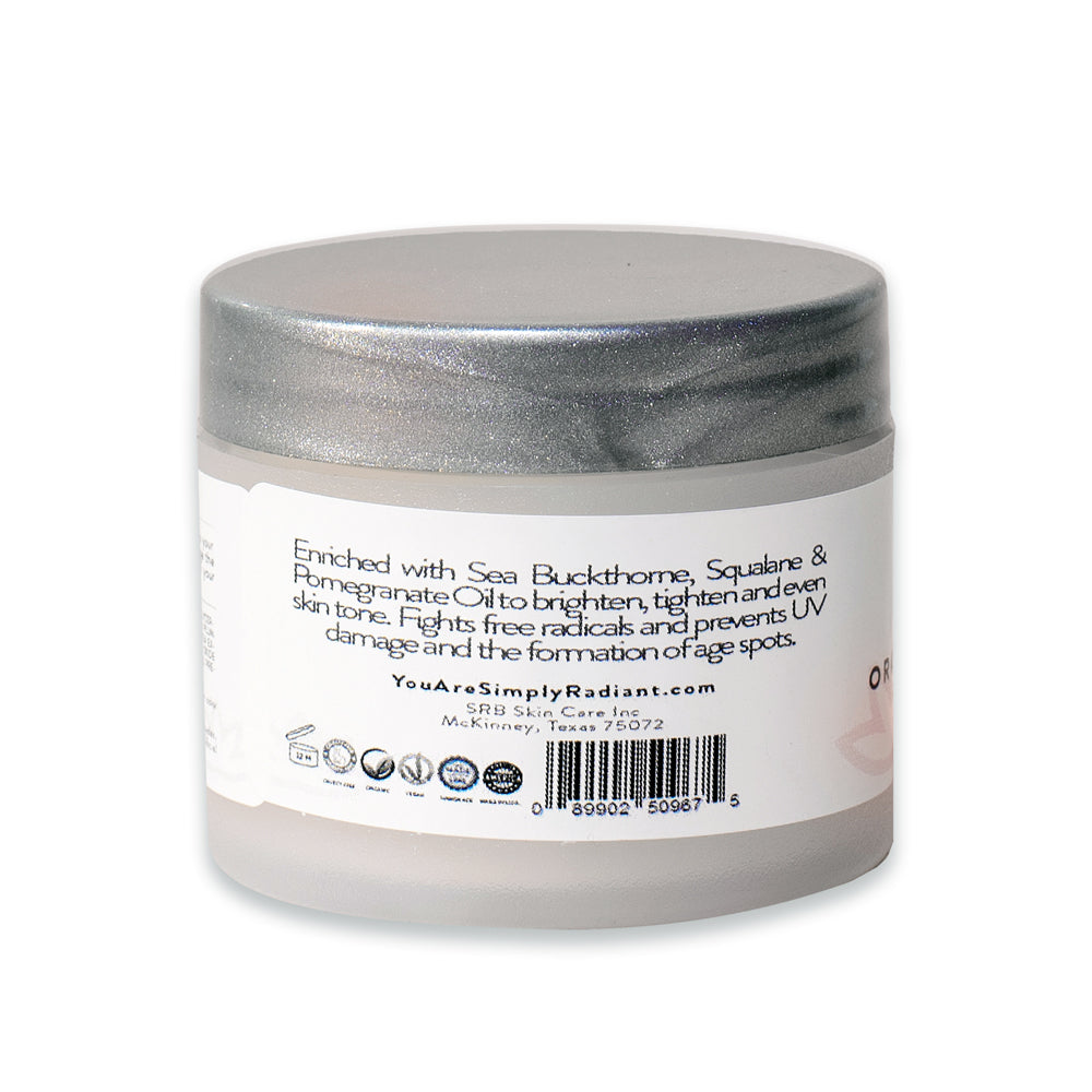 Glimmer Goddess® Organic Vitamin C Moisturizer - SPF 30